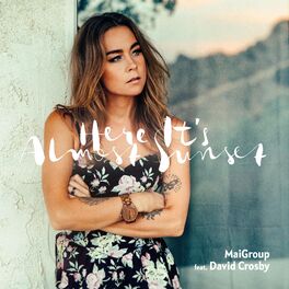 Album cover of Here It's Almost Sunset (feat. David Crosby)