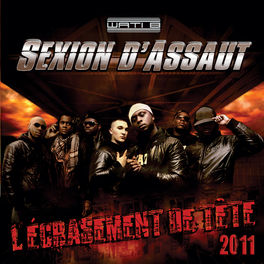 Album cover of L'écrasement de Tête 2011