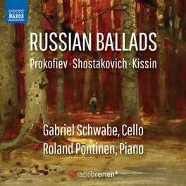 Album cover of Prokofiev, Shostakovich & Kissin: Works for Cello & Piano