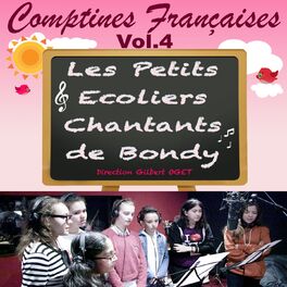 Album cover of Comptines françaises - Vol. 4