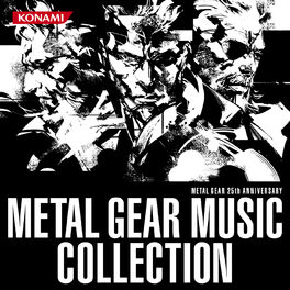 Album cover of METAL GEAR 25th ANNIVERSARY METAL GEAR MUSIC COLLECTION