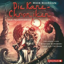 Album cover of Die Kane-Chroniken 2: Der Feuerthron