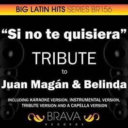 Album cover of Si no te Quisiera - Tribute to Juan Magan & Belinda - EP