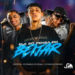 Album cover of Ela Só Pensa em Beijar (Versão Bh)