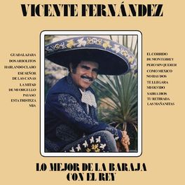 He aprendido Conectado Amplia gama Vicente Fernández: música, canciones, letras | Escúchalas en Deezer