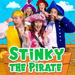 Album cover of Stinky the Pirate (Bath Song)