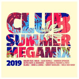 Album cover of Club Summer Megamix 2019
