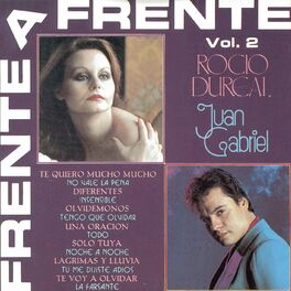 Album cover of Frente A Frente Vol.2 (with Juan Gabriel)