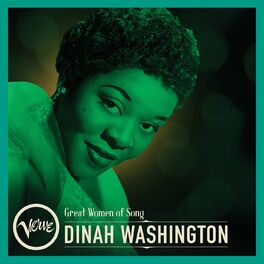 Album cover of Great Women Of Song: Dinah Washington
