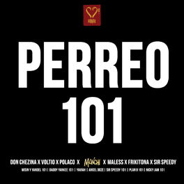 Album cover of Perreo 101