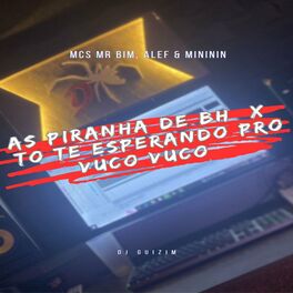 Album cover of AS PIRANHA DE BH X TO TE ESPERANDO PRO VUCO VUCO