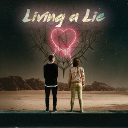 Album cover of Living a Lie