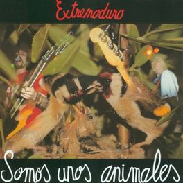 Album cover of Somos Unos Animales