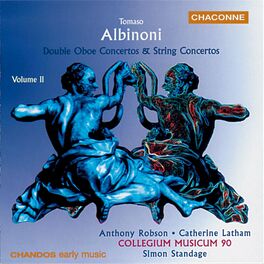 Album cover of Albinoni: Double Oboe & String Concertos, Vol. 2