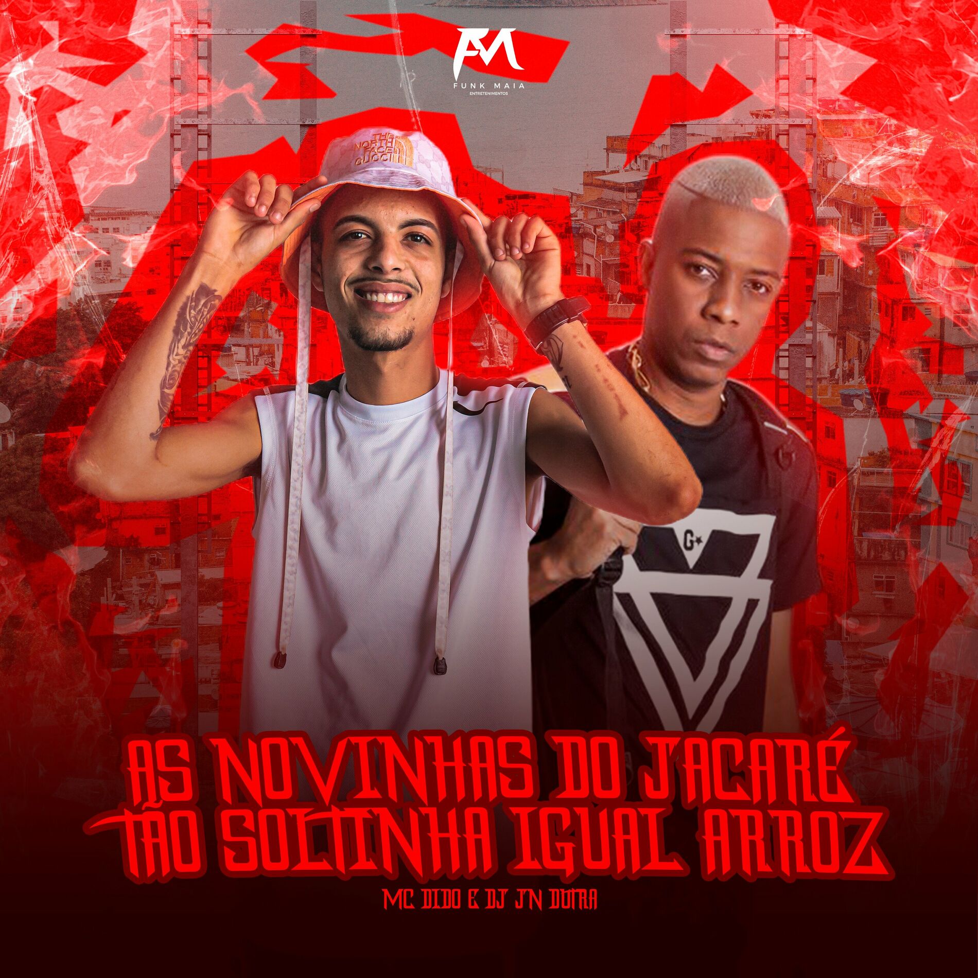 MC Didô - As Novinhas do Jacaré Tão Soltinha Igual Arroz: letras e músicas  | Deezer