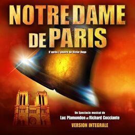 Album cover of Notre Dame de Paris 2017 (Live au Palais des Congrès)