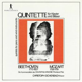Album cover of Mozart & Beethoven: Piano Quintets