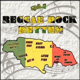 Album cover of Reggae Rock Rhythm
