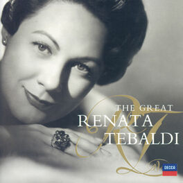 Album cover of The Great Renata Tebaldi