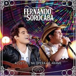 Album cover of Acústico na Ópera de Arame (Ao Vivo)