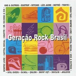 Album cover of Geração Rock Brasil