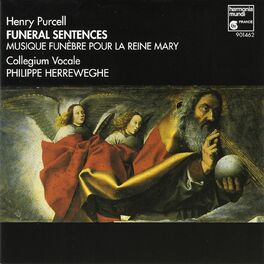 Album cover of Purcell: Funeral Sentences