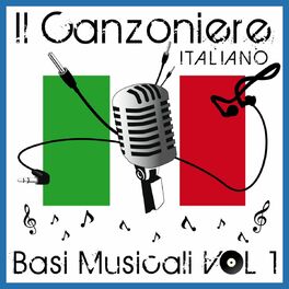 Album cover of Il canzoniere Italiano, vol. 1 (Basi musicali)