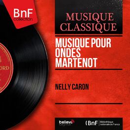 Album cover of Musique pour ondes Martenot (Mono Version)