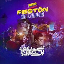 Album cover of Fiestón en Ecuador