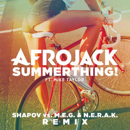 Album cover of SummerThing! (Shapov Vs. M.E.G. & N.E.R.A.K. Remix)