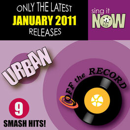 Album cover of January 2011: Urban Smash Hits (R&B, Hip Hop)