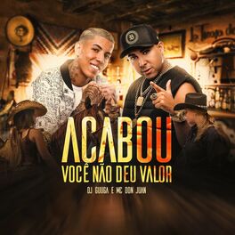 Album cover of Acabou Você Não Deu Valor