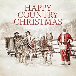 Album cover of Happy Country Christmas