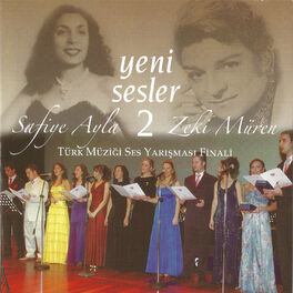 Album cover of Safiye Ayla Zeki Müren Türk Müziği Ses Yarışması Yeni Sesler, Vol. 2