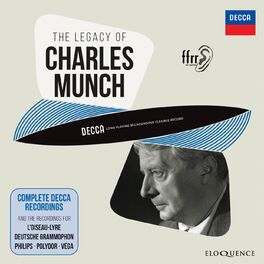 Album cover of The Legacy Of Charles Munch