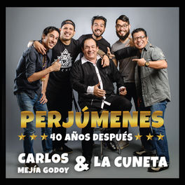 Album cover of Perjúmenes, 40 años después