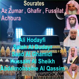 Album cover of Sourates Az Zumar, Ghafir, Fussilat, Achoura (Quran)