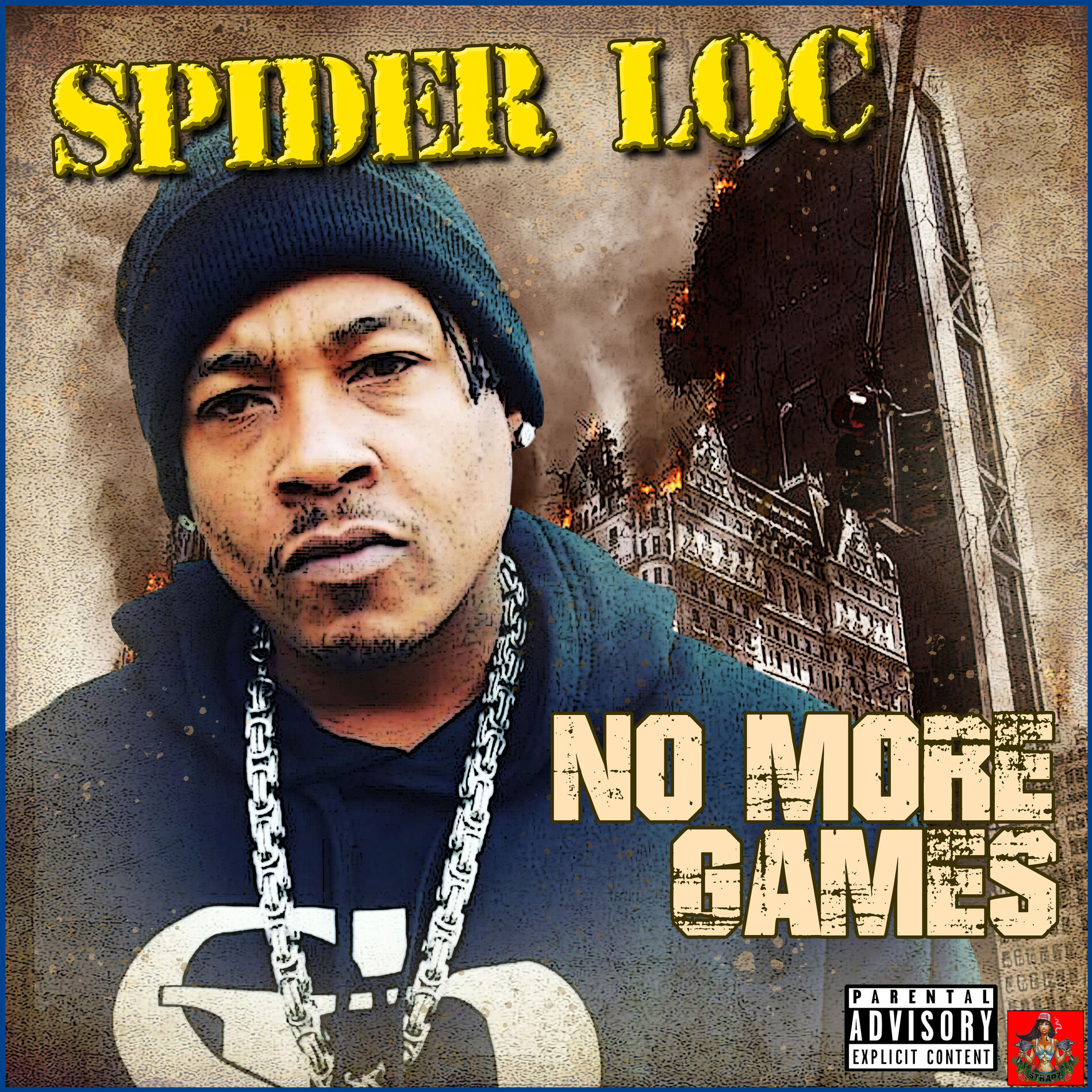 Spider Loc: альбомы, песни, плейлисты | Слушайте на Deezer