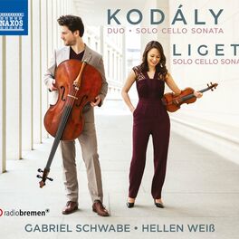Album cover of Kodály & Ligeti: Cello Works