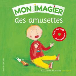 Album cover of Mon imagier des amusettes