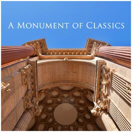 Album cover of Brahms A Monument of Classics