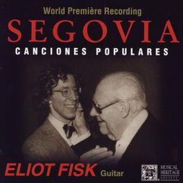 Album cover of Segovia: Canciones Populaires