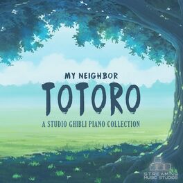 Album picture of My Neighbor Totoro - A Studio Ghibli Piano Collection