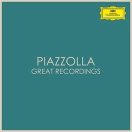 Album cover of Piazzolla - Great Recordings