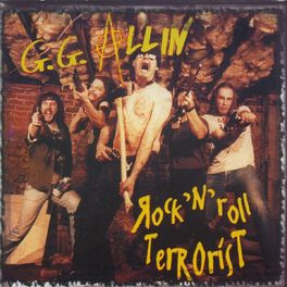 Album cover of Rock'n'roll terrorist