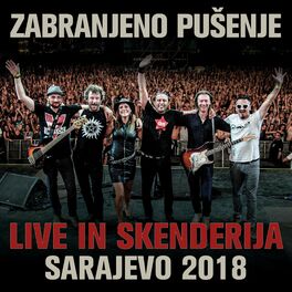 Album cover of Live in Skenderija Sarajevo 2018