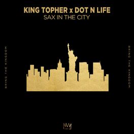Album cover of Sax In The City