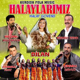 Album cover of Halaylarımız (Kurdish Folk Music)
