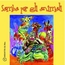 Album cover of Samba per gli animali