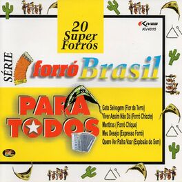 Album cover of Série Forró Brasil: 20 Super Forrós: Para Todos